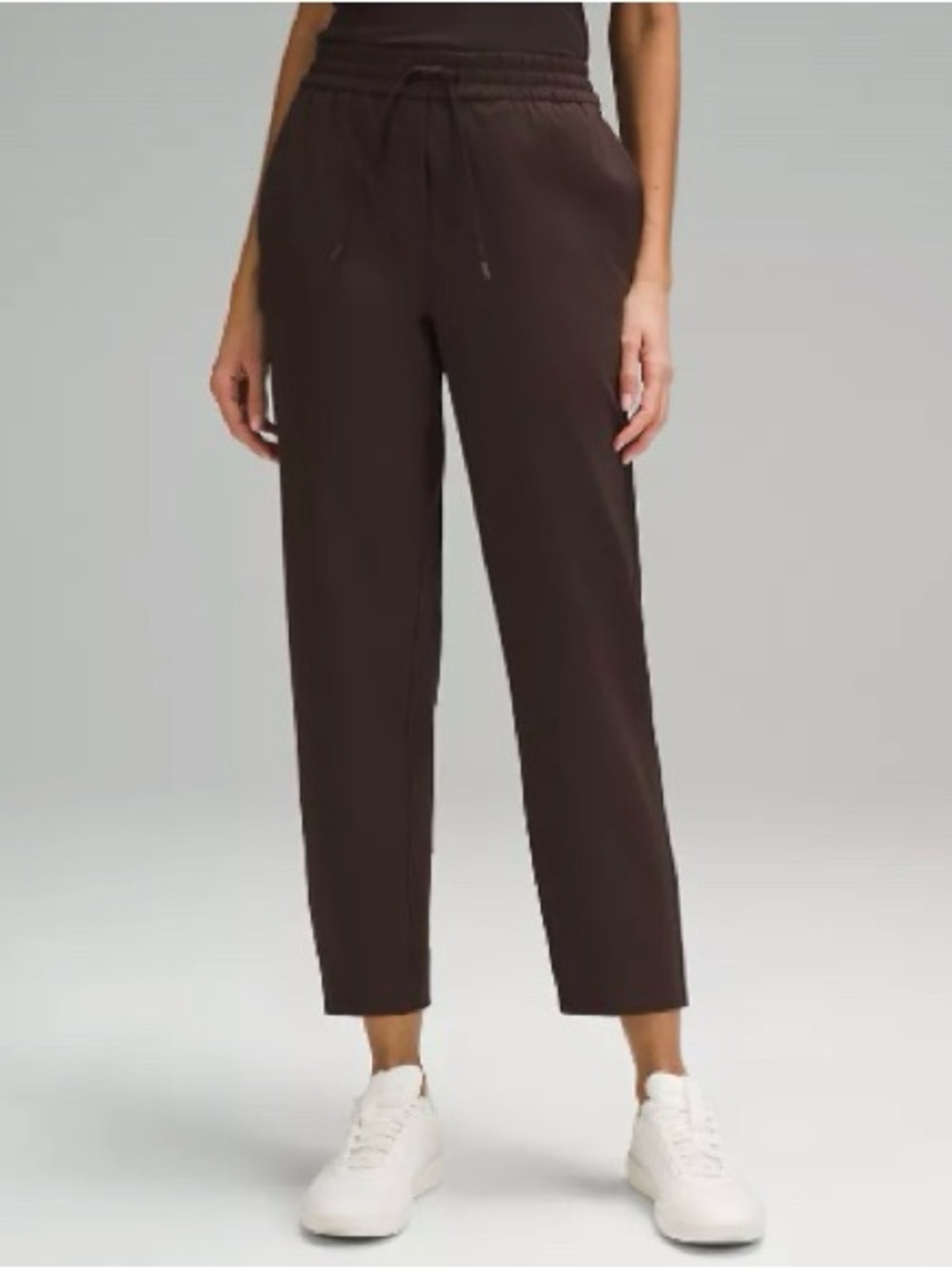 Tapered-Leg Mid Rise Pant 7/8 Length *Luxtreme